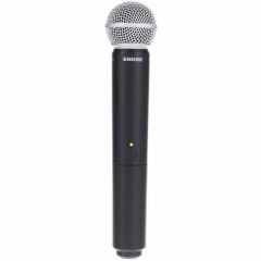 Shure BLX24RE/SM58 Wireless El Mikrofon Sistemi