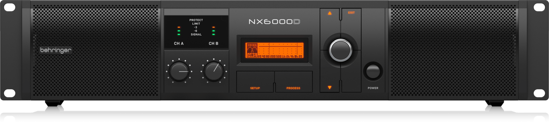BEHRINGER NX6000D 6000 Watt DSP Power Amfi