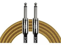 Kirlin IWCX - 201 PN - BY 6 Mt Sarı Örgülü Enstrüman Kablosu