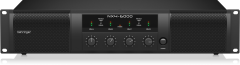 BEHRINGER NX4-6000 SmartSense 6000 Watt 4 Kanallı Amplifikatör