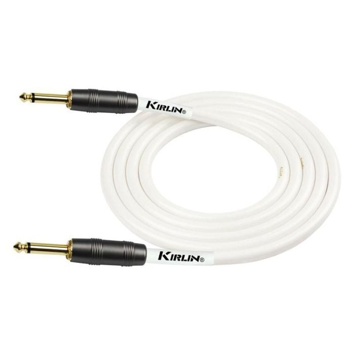Kirlin IP-221GMG 3MT WHE Beyaz Premium Seri Enstruman Kablosu