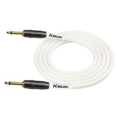 Kirlin IP-221GMG 3MT WHE Beyaz Premium Seri Enstruman Kablosu
