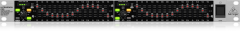 BEHRINGER ULTRAGRAPH PRO FBQ1502 HD Değiştirilebilir 6 veya 12dB Boost/Cut ile Çift Kanallı 15 Bantlı Grafik Ekolayzer