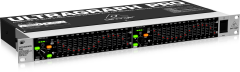 BEHRINGER ULTRAGRAPH PRO FBQ1502 HD Değiştirilebilir 6 veya 12dB Boost/Cut ile Çift Kanallı 15 Bantlı Grafik Ekolayzer