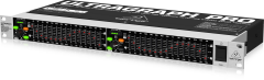BEHRINGER ULTRAGRAPH PRO FBQ1502 HD Değiştirilebilir 6 veya 12dB Boost/Cut ile Çift Kanallı 15 Bantlı Grafik Ekolayzer