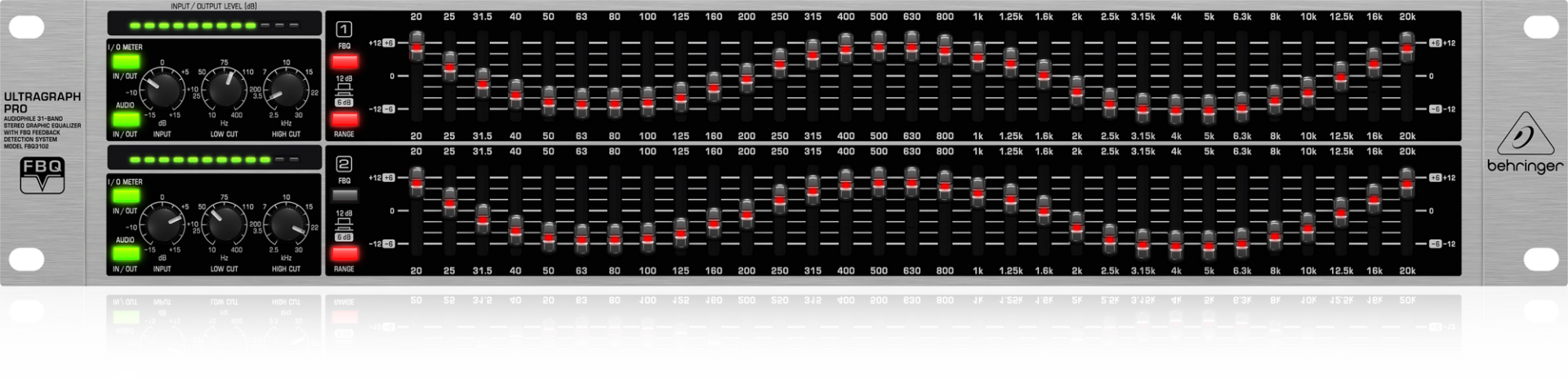 BEHRINGER FBQ3102 HD 31 Bant Ekolayzer