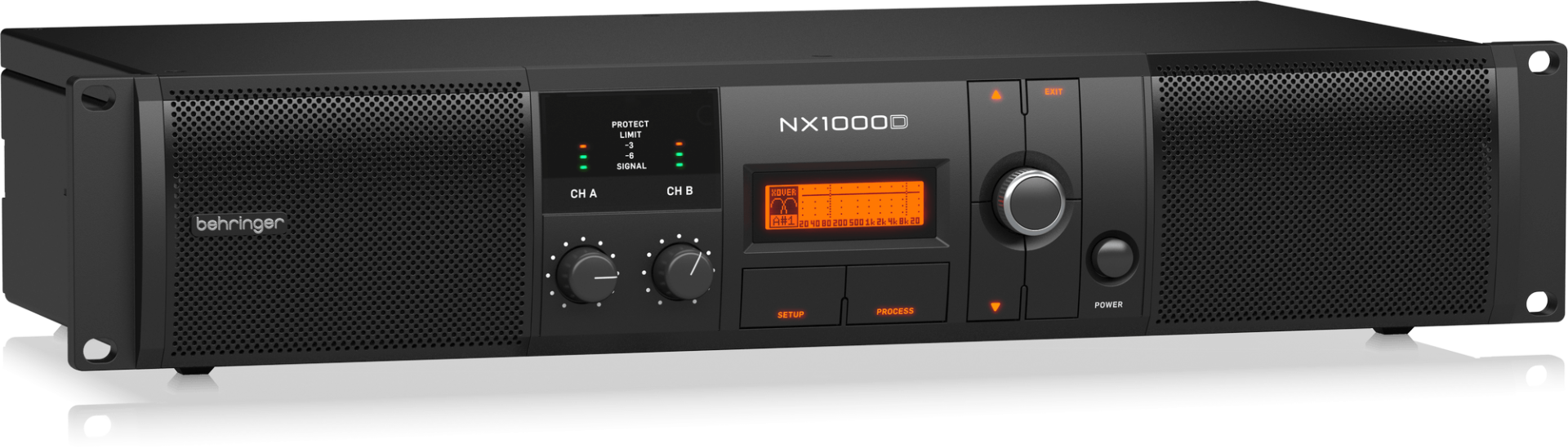 Behringer NX1000D DSP li Power Amfi