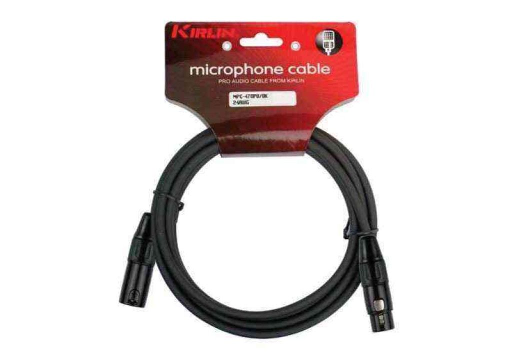 Kirlin MPC-470PB 6 MT Mikrofon Kablosu