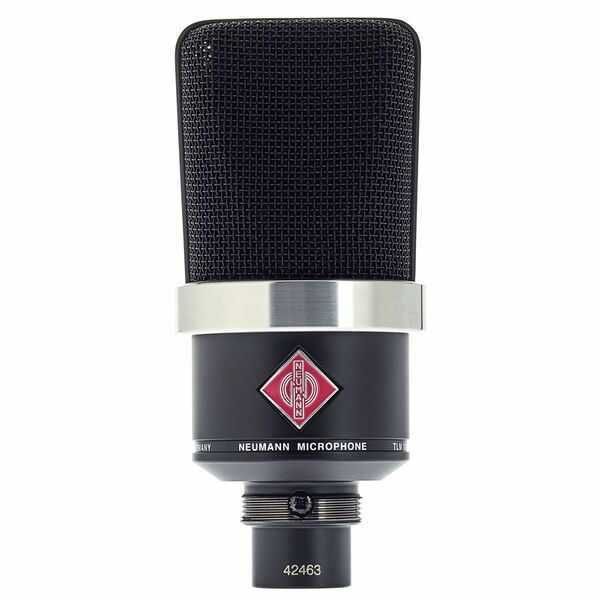 Neumann TLM 102-MT Condenser Stüdyo Mikrofon (Siyah)