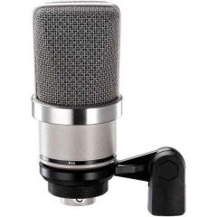 Neumann TLM 102 Condenser Stüdyo Mikrofon (Silver)
