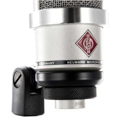 Neumann TLM 102 Condenser Stüdyo Mikrofon (Silver)
