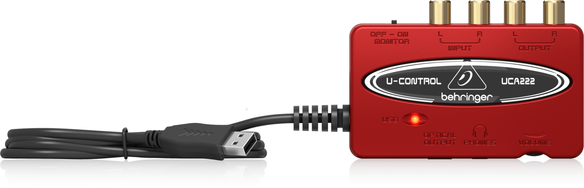 BEHRINGER UCA222 2 Kanal Usb'li Harici Ses Kartı