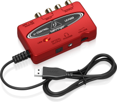 BEHRINGER UCA222 2 Kanal Usb'li Harici Ses Kartı