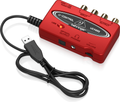 BEHRINGER UCA222 2 Kanal Usb'li Harici Ses Kartı