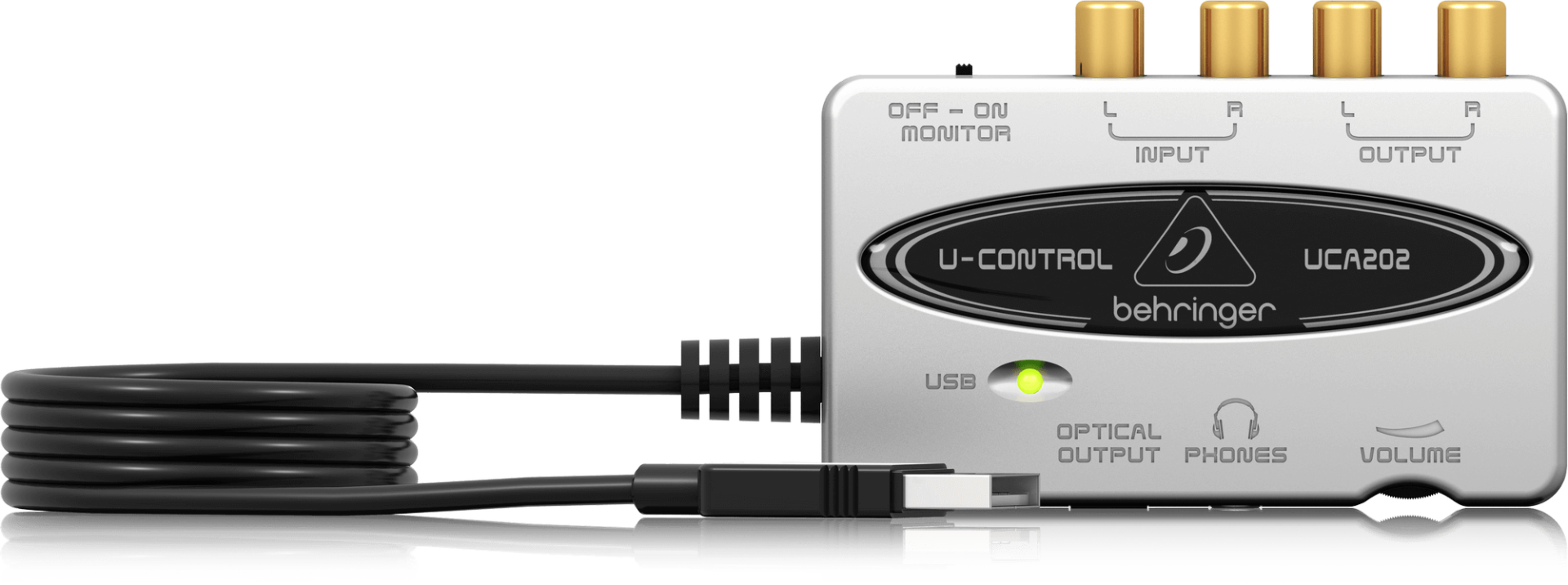 BEHRINGER UF0202 Behringer Ufo202 Usb Ses Kartı (2 Giriş/2 Çıkış)