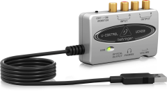 BEHRINGER UF0202 Behringer Ufo202 Usb Ses Kartı (2 Giriş/2 Çıkış)
