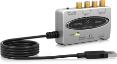 BEHRINGER UF0202 Behringer Ufo202 Usb Ses Kartı (2 Giriş/2 Çıkış)