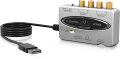 BEHRINGER UF0202 Behringer Ufo202 Usb Ses Kartı (2 Giriş/2 Çıkış)