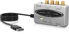 BEHRINGER UF0202 Behringer Ufo202 Usb Ses Kartı (2 Giriş/2 Çıkış)