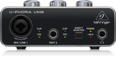 BEHRINGER UM2 2 Kanallı USB Ses Kartı