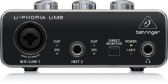 BEHRINGER UM2 2 Kanallı USB Ses Kartı