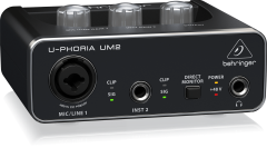 BEHRINGER UM2 2 Kanallı USB Ses Kartı