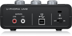 BEHRINGER UM2 2 Kanallı USB Ses Kartı