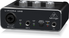 BEHRINGER UM2 2 Kanallı USB Ses Kartı