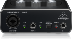 BEHRINGER UM2 2 Kanallı USB Ses Kartı