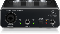 BEHRINGER UM2 2 Kanallı USB Ses Kartı