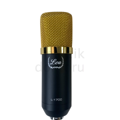 Lea L-1700 Condenser Yayın ve Kayıt Mikrofon Seti