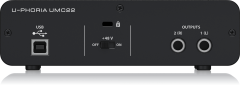 BEHRINGER UMC22 Midas Mikrofon Preamfi 2 x 2 USB Ses Kartı