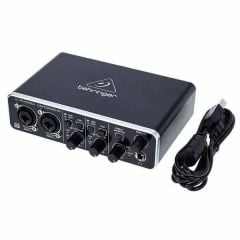 BEHRINGER UMC202HD 24-BIT/192KHZ Midas Preamfi 2x2 USB Ses Kartı