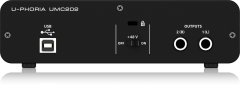 BEHRINGER UMC202HD 24-BIT/192KHZ Midas Preamfi 2x2 USB Ses Kartı