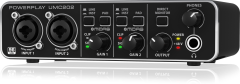 BEHRINGER UMC202HD 24-BIT/192KHZ Midas Preamfi 2x2 USB Ses Kartı