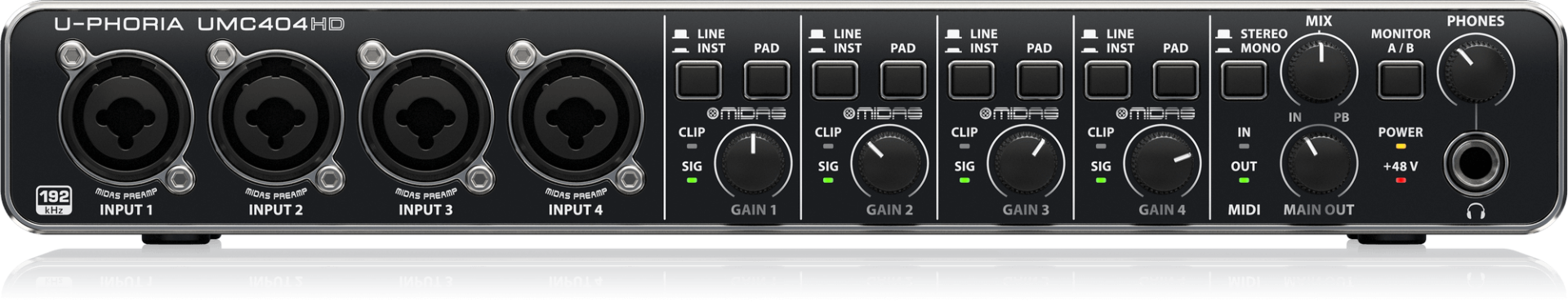BEHRINGER UMC404HD Harici USB Ses Kartı