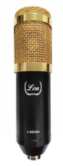 Lea L-2800A Condenser Mikrofon Seti ve L8 Ses Kartı
