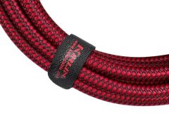 Kirlin MWC 270 PB 6 Mt / RDA Kırmızı-Siyah Örgülü Mikrofon Kablosu
