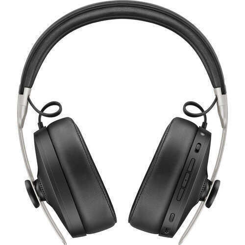 Sennheiser MOMENTUM 3 Gürültü Önleyici Kablosuz Kulak Üstü Kulaklık (Siyah)