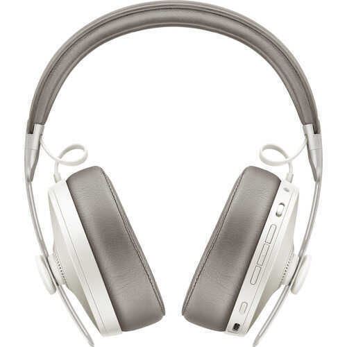 Sennheiser MOMENTUM 3 Gürültü Önleyici Kablosuz Kulak Üstü Kulaklık (Kum Beyazı)