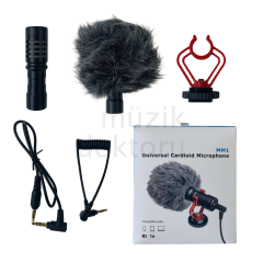 Lea LCM Cep Telefonu Uyumlu Condenser Akıllı Telefon Mikrofonu