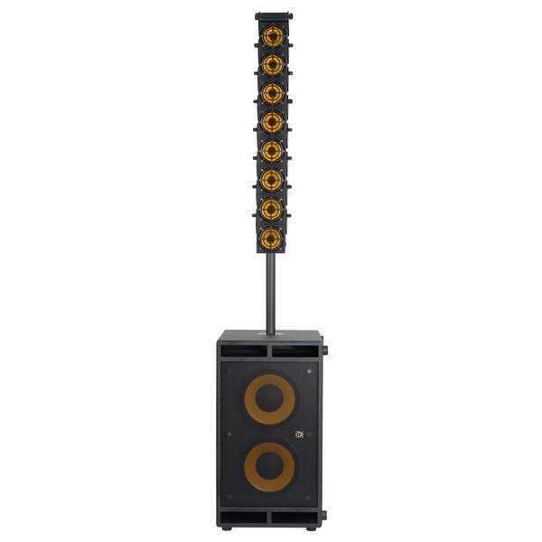 Mark Audio AC-System 2 Çok Yönlü ve Taşınabilir Array Sistem