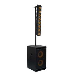 Mark Audio AC-System 2 Çok Yönlü ve Taşınabilir Array Sistem