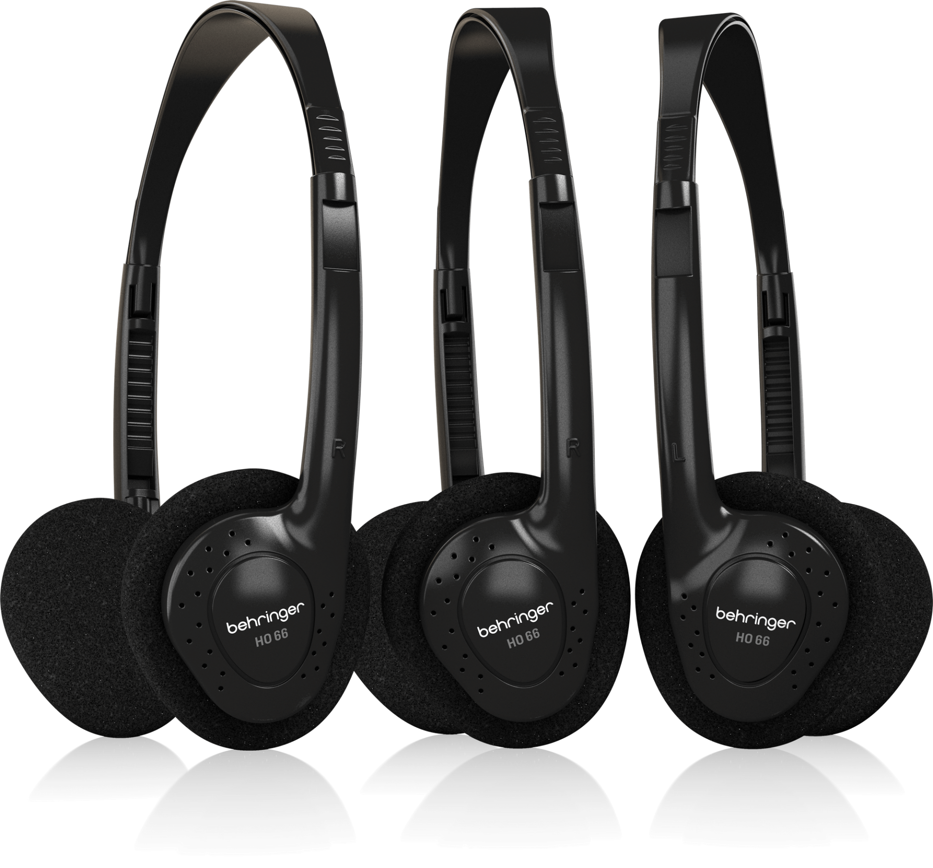 BEHRINGER HO66 Stereo Kulaklık Seti (3'lü Paket)