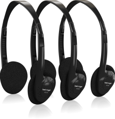 BEHRINGER HO66 Stereo Kulaklık Seti (3'lü Paket)