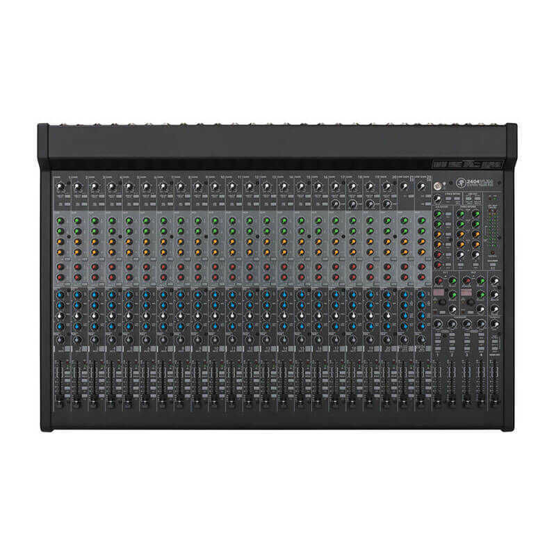 Mackie 2404VLZ4 24 Kanal Efektli Deck Mikser
