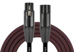 Kirlin MWB-220BEG 3 MT BR Kırmızı Premium Plus Mikrofon Kablosu