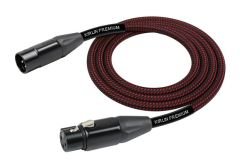 Kirlin MWB-220BEG 3 MT BR Kırmızı Premium Plus Mikrofon Kablosu