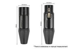 Kirlin MWB-220BEG 3 MT BR Kırmızı Premium Plus Mikrofon Kablosu