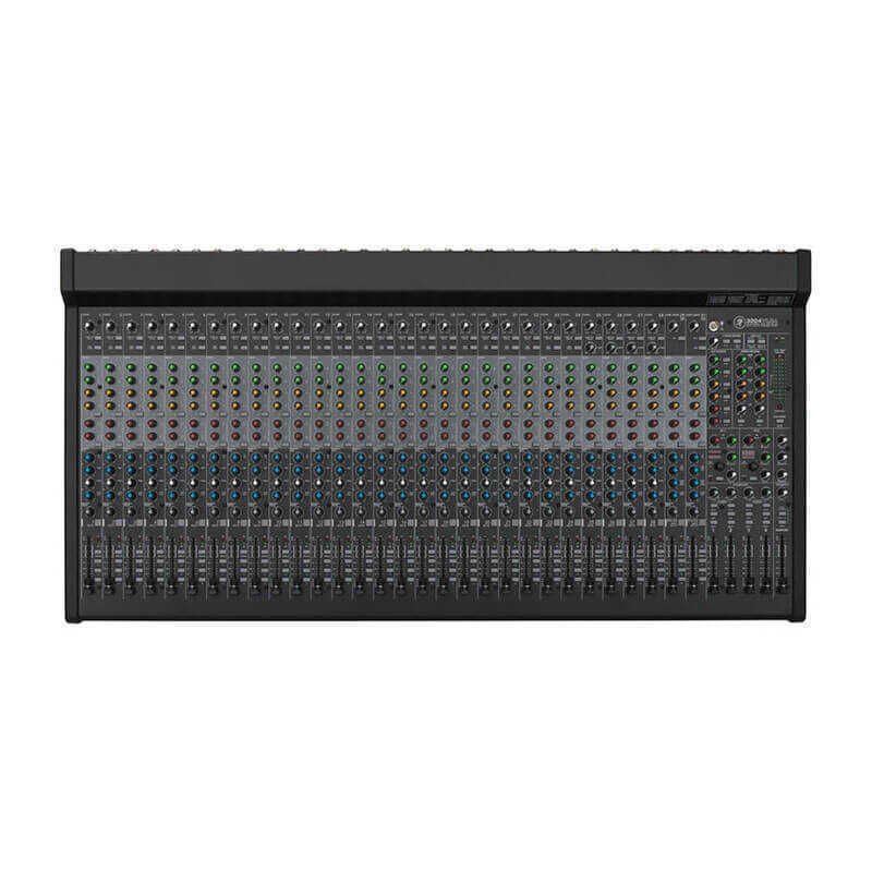 Mackie 3204VLZ4 32 Kanal Çift Efektli Analog Mikser